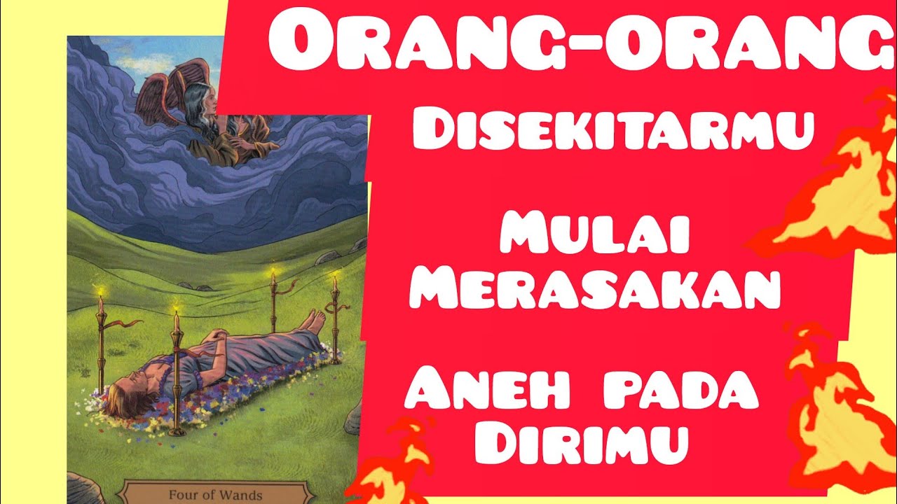 Orang-orang disekitarmu  Mulai Merasakan ANEH Pada dirimu😚😉