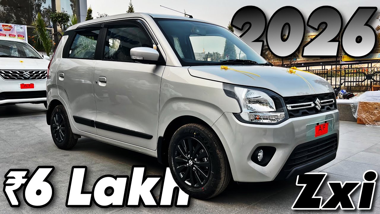 Maruti Suzuki Wagon R Zxi(Top) 2026 | Full Detailed Review 