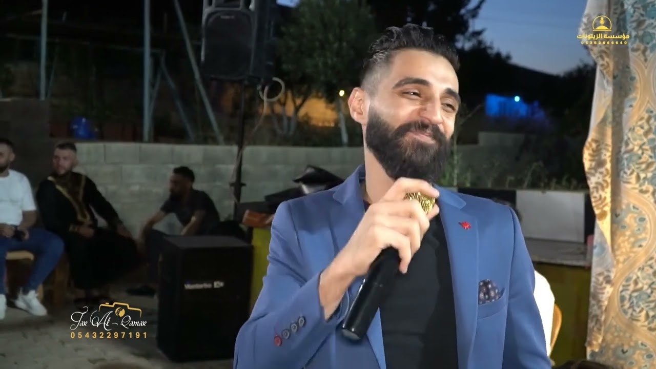 الفنان حسين الزوري حفلة بيت الجابري عنتاب