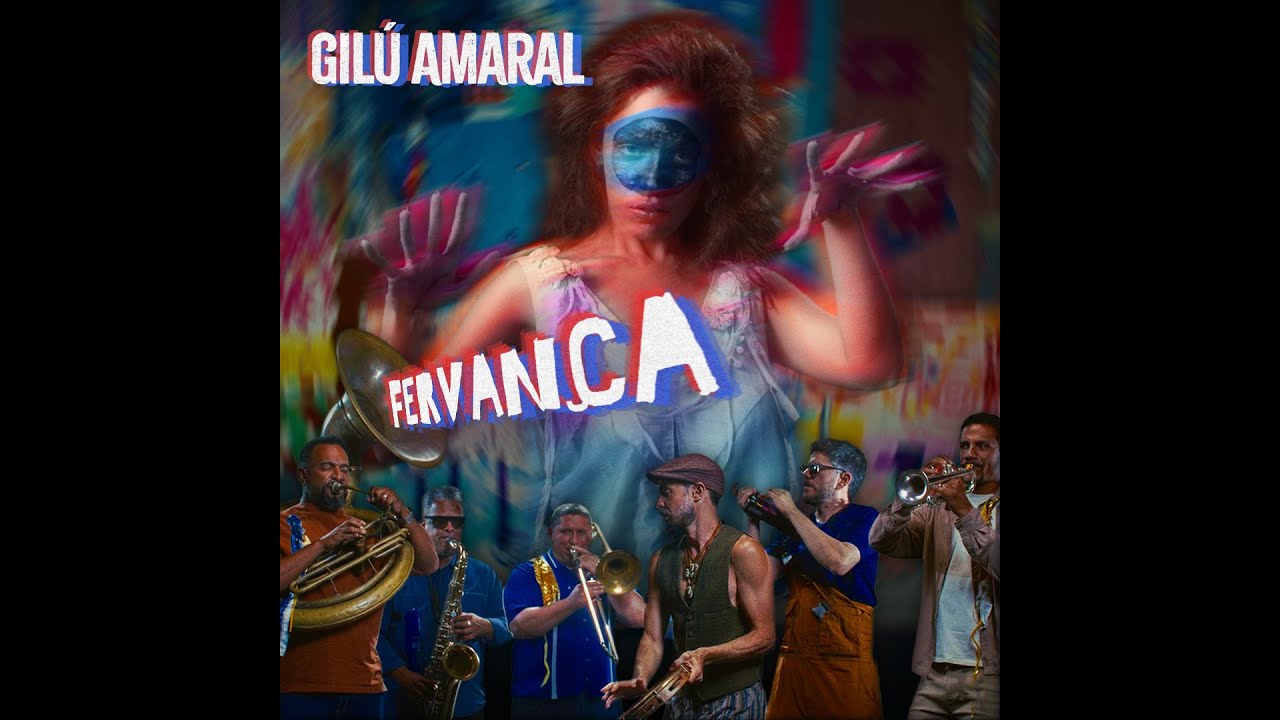 Gilú Amaral feat Rimas.Inc - clipe Fervança