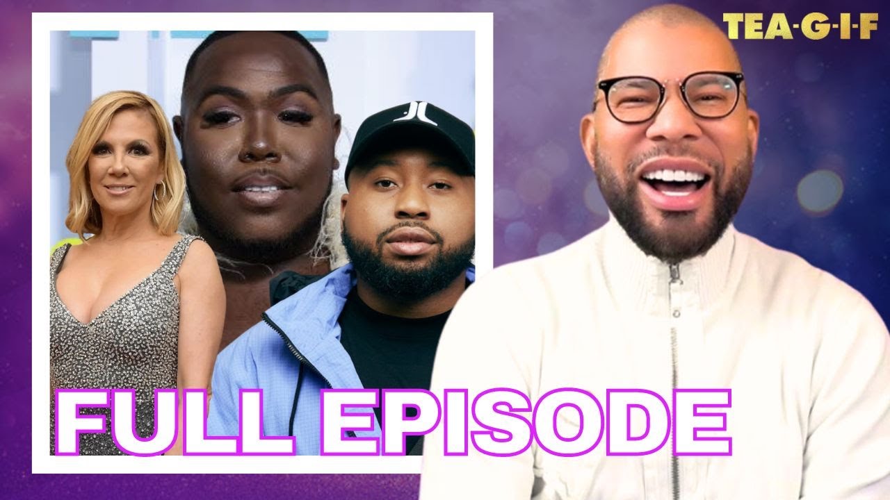 Ramona Singer Axed From BRAVOCon, Saucy Santana Reads Akademics, Mariah Carey And MORE! | Tea-G-I-F