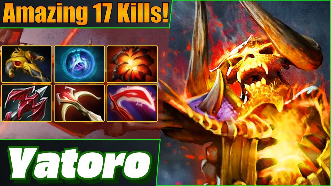 Yatoro Clinkz Carry 💪 Unbelievable 17 Kills! Dota 2 DotaPulse Highlight Gameplay