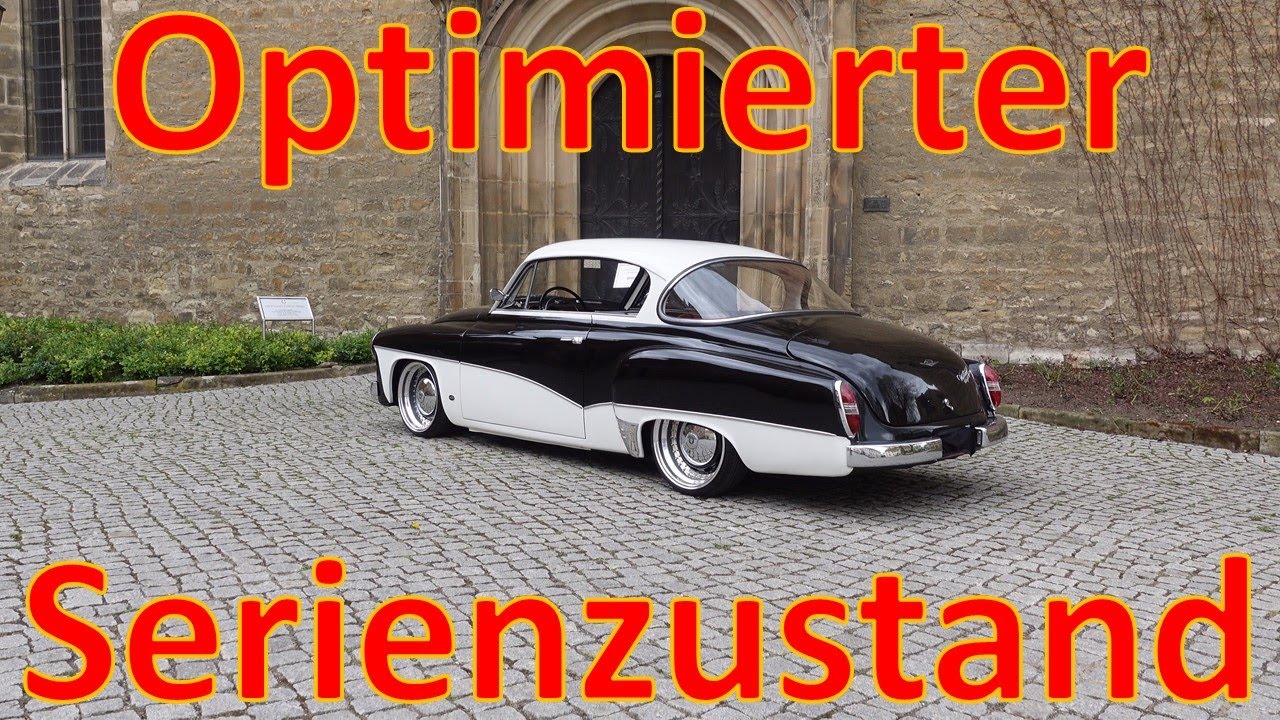 #37 DAS AUTO - Wartburg 311 Coupé Projekt
