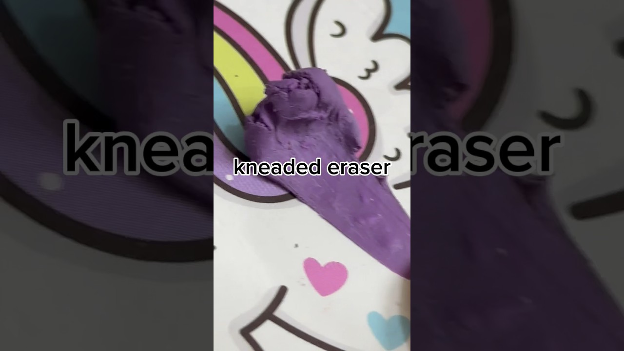 #kneaded eraser ✨tutorial✨ how to make really cute and easy