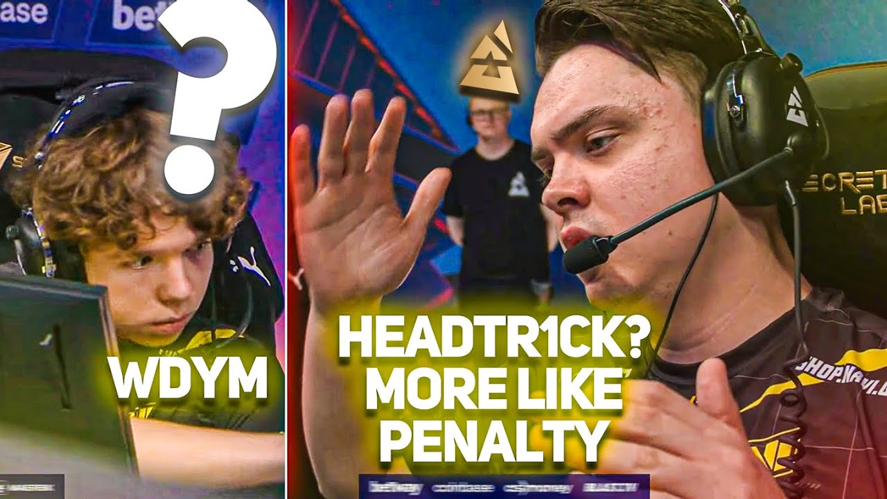 elec went after headtr1ck! TeamSpeak NaVi vs Complexity BLAST Premier Fall Groups | CSGO