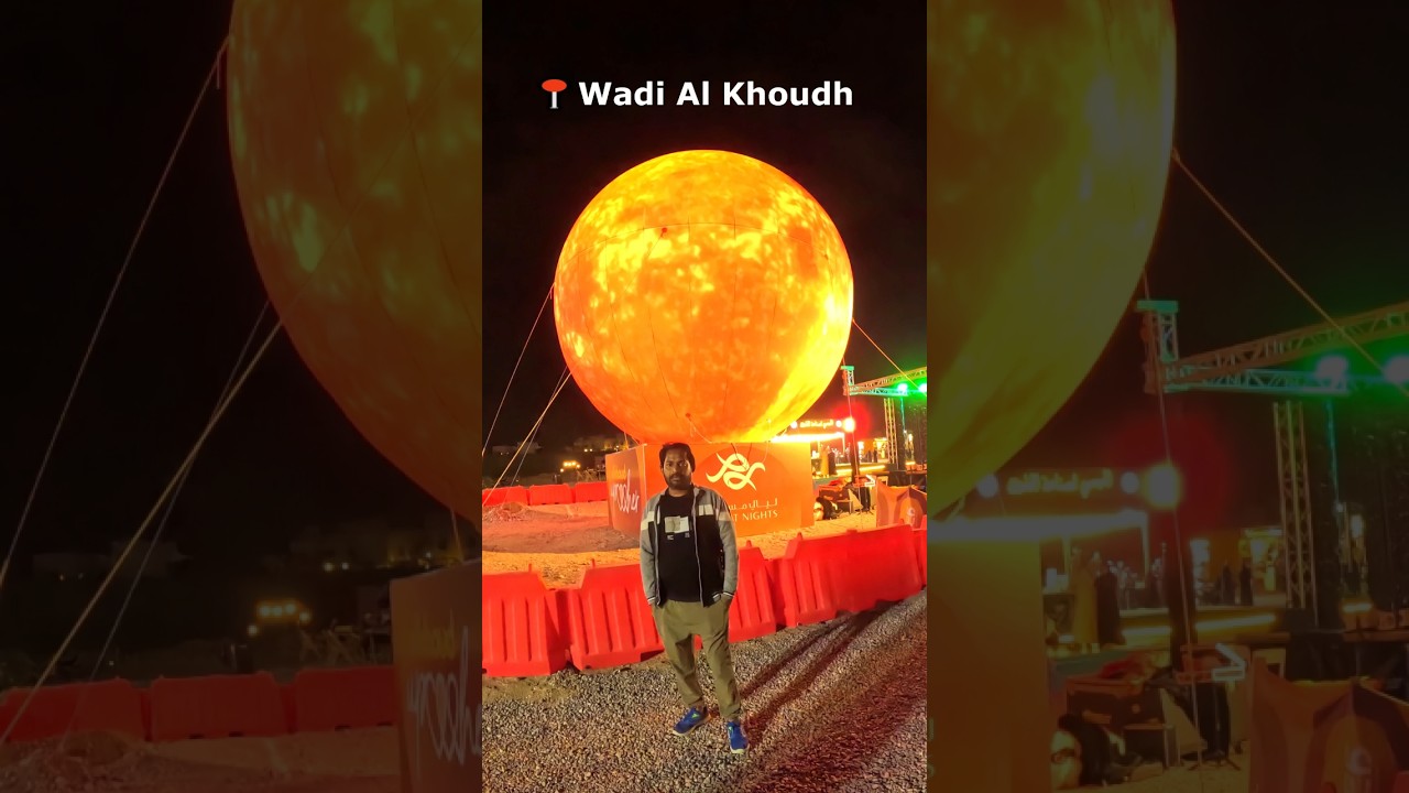 Muscat Nights 2026 🇴🇲 | Wadi Al Khoudh Evening Vibes 