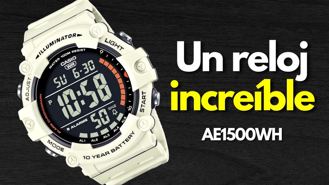 ¿Por qué este Casio de $23 dólares es tan Popular?