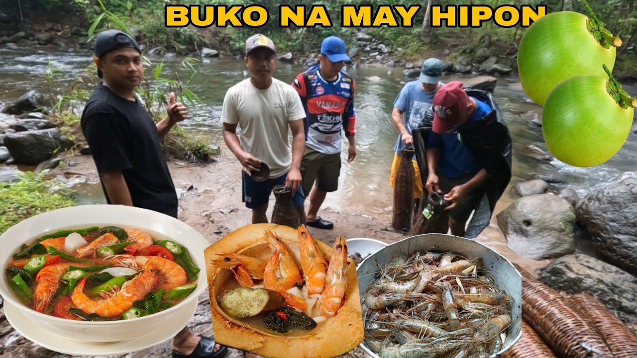 NILAGANG HIPON NA MAY MURA SALO SALO SA HAPONAN