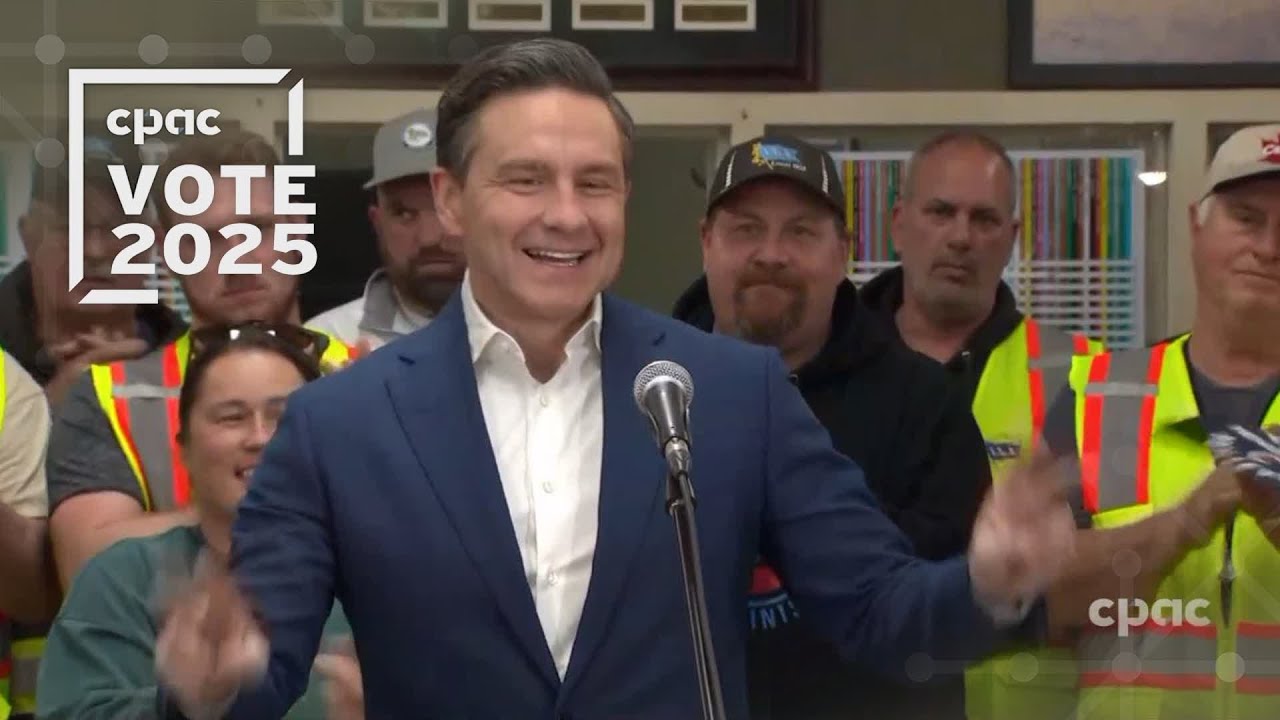 Pierre Poilievre rallies with Halifax longshoremen – April 23, 2025