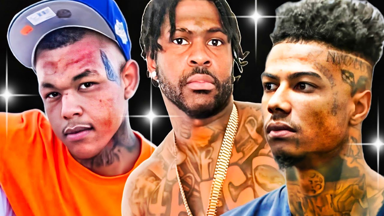 🔥 Treway From Hoover Criminals Disses Blueface & 4XTRAS LA County Jail Fade - Los Angeles No Jumper