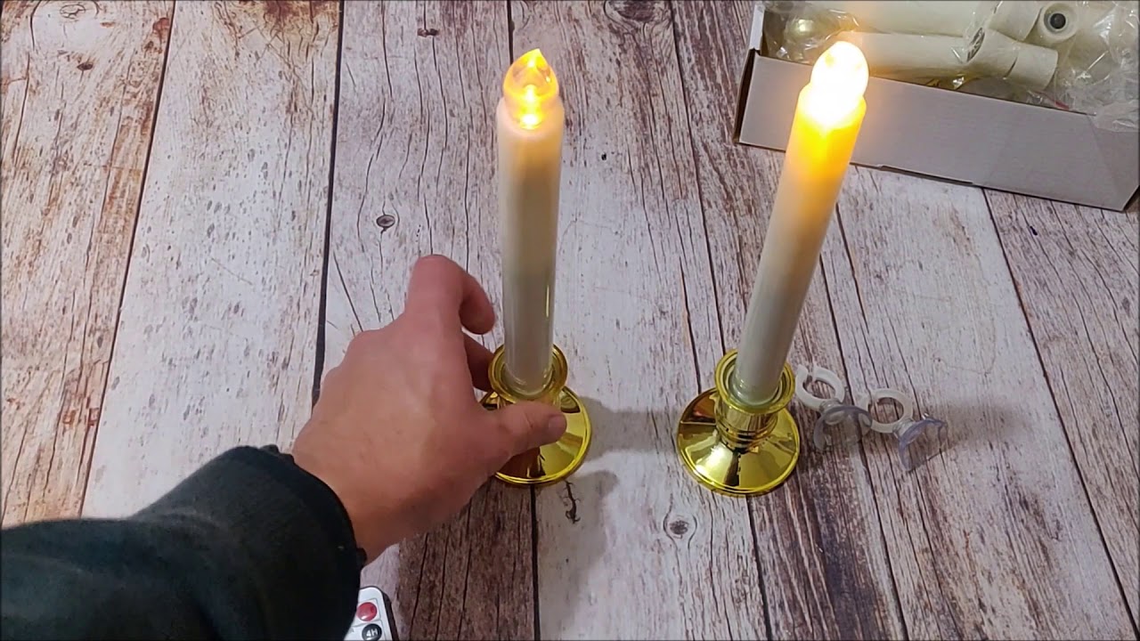 Amazing Window Led Candles