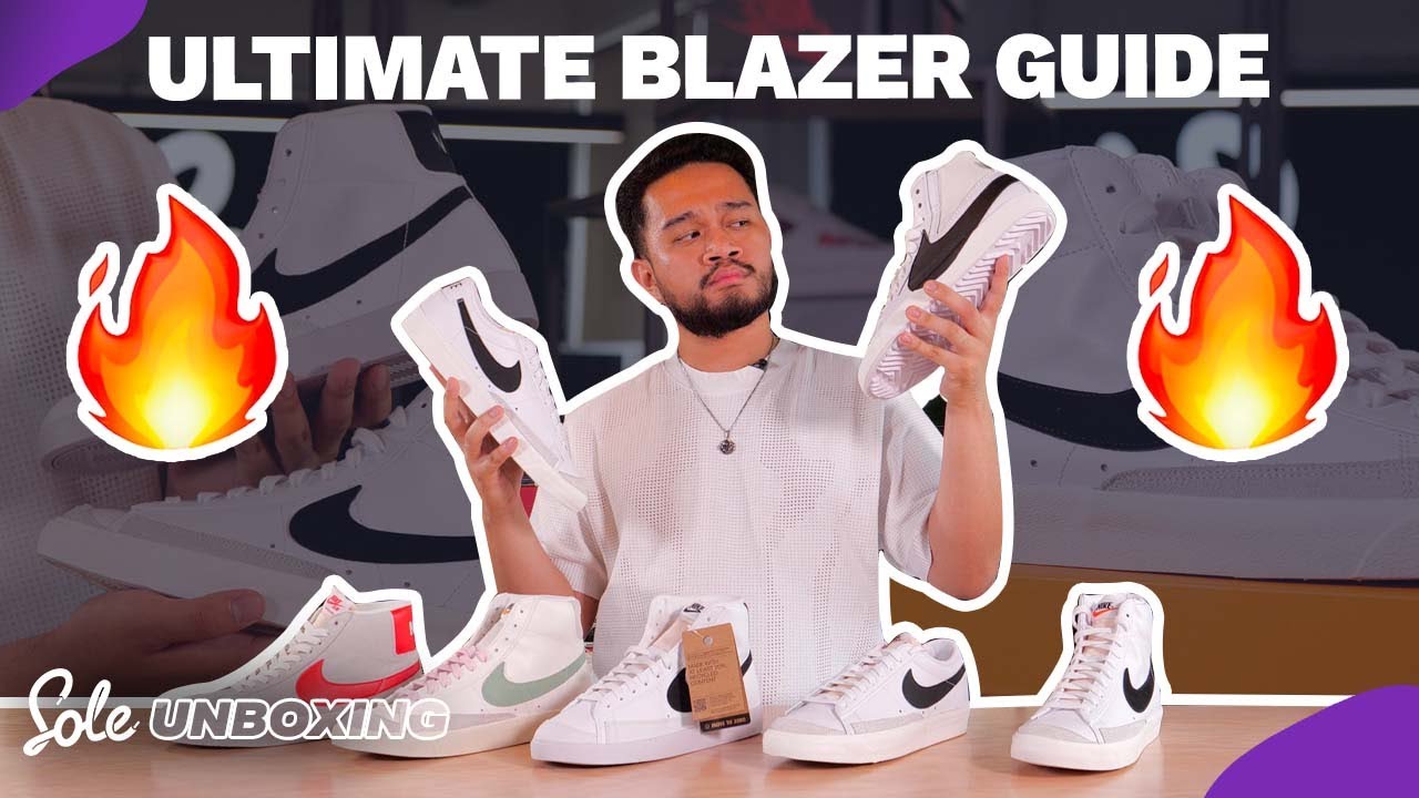 THE ULTIMATE NIKE BLAZER REVIEW - SIZING, STYLING, COMFORT