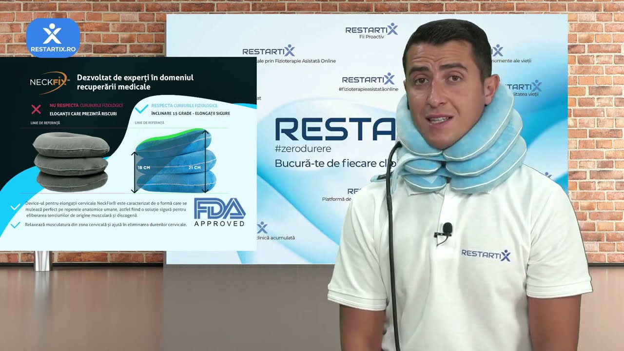ALEXANDRU ILIE: De ce NeckFix®🧣 este „Cea Mai Bună Soluție Pentru Ameliorarea Durerilor Cervicale”❓