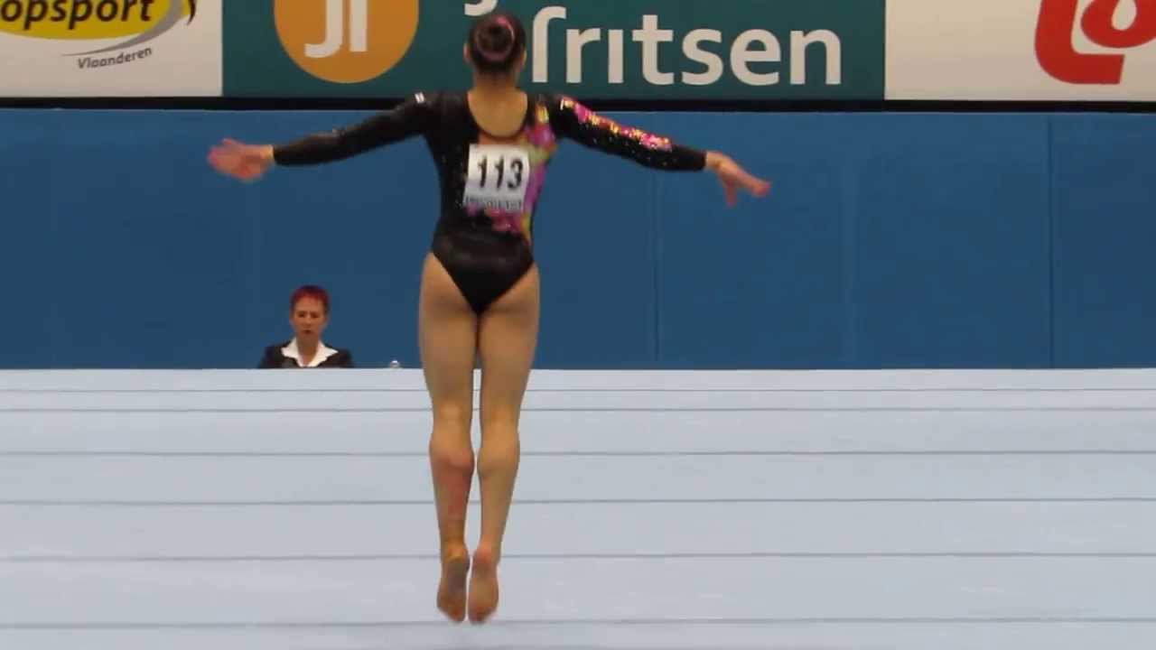 2013 World Gymnastics Championships Victoria Moors CAN  AA FX