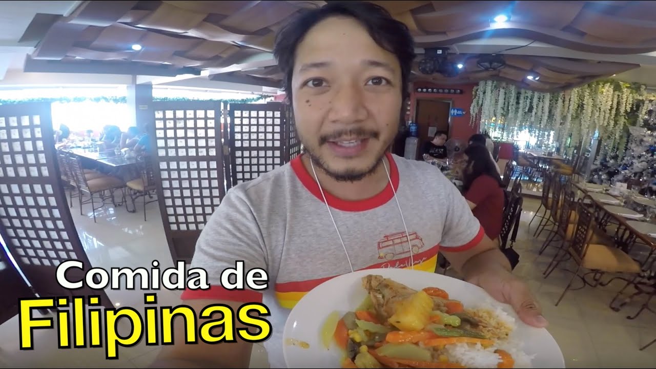 Comida de FILIPINAS - Que tan Rara es la Gastronomia?