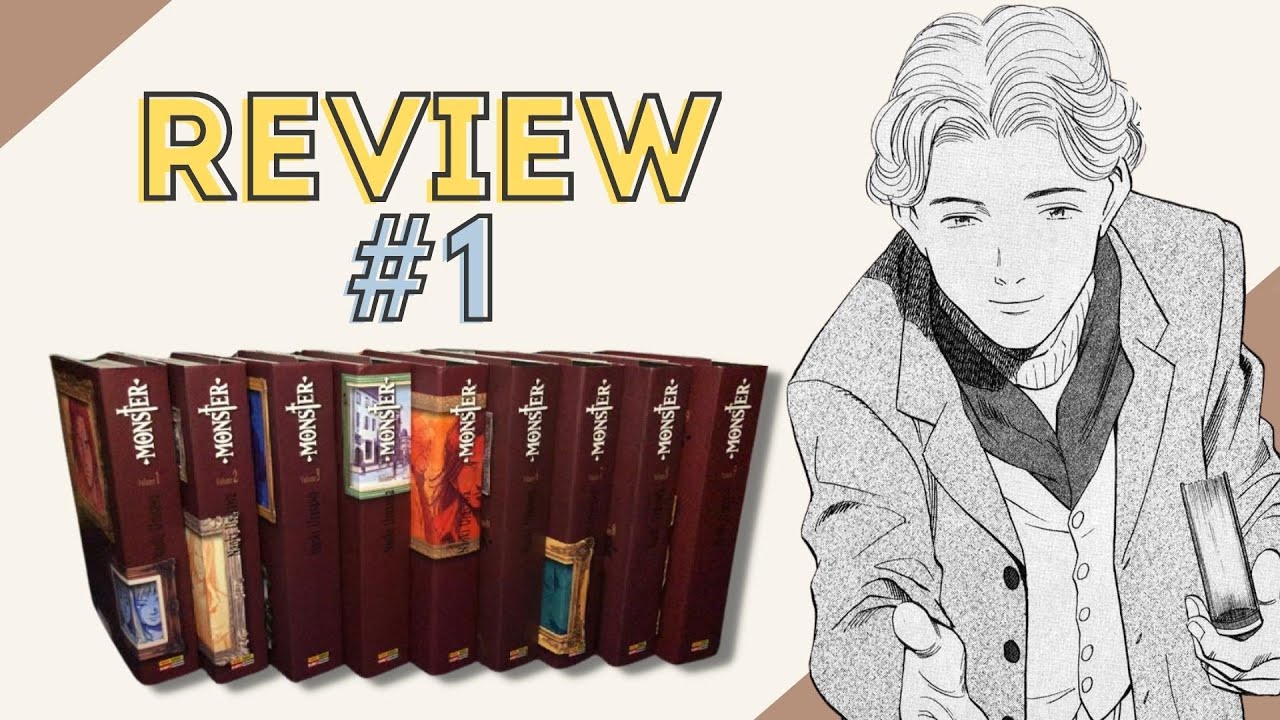 COLEÇÃO COMPLETA - MONSTER (Kanzenban) 📚 | REVIEW de MANGÁS #1