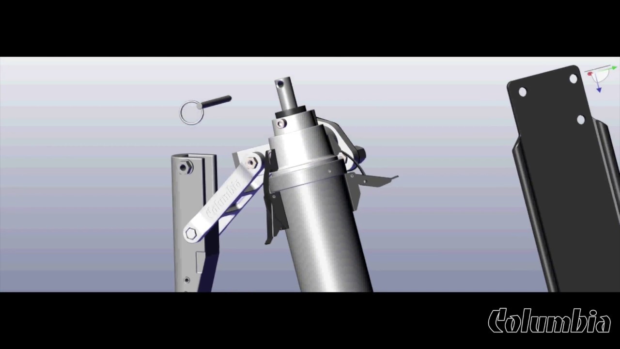 Columbia Mud Pump Maintenance Animation
