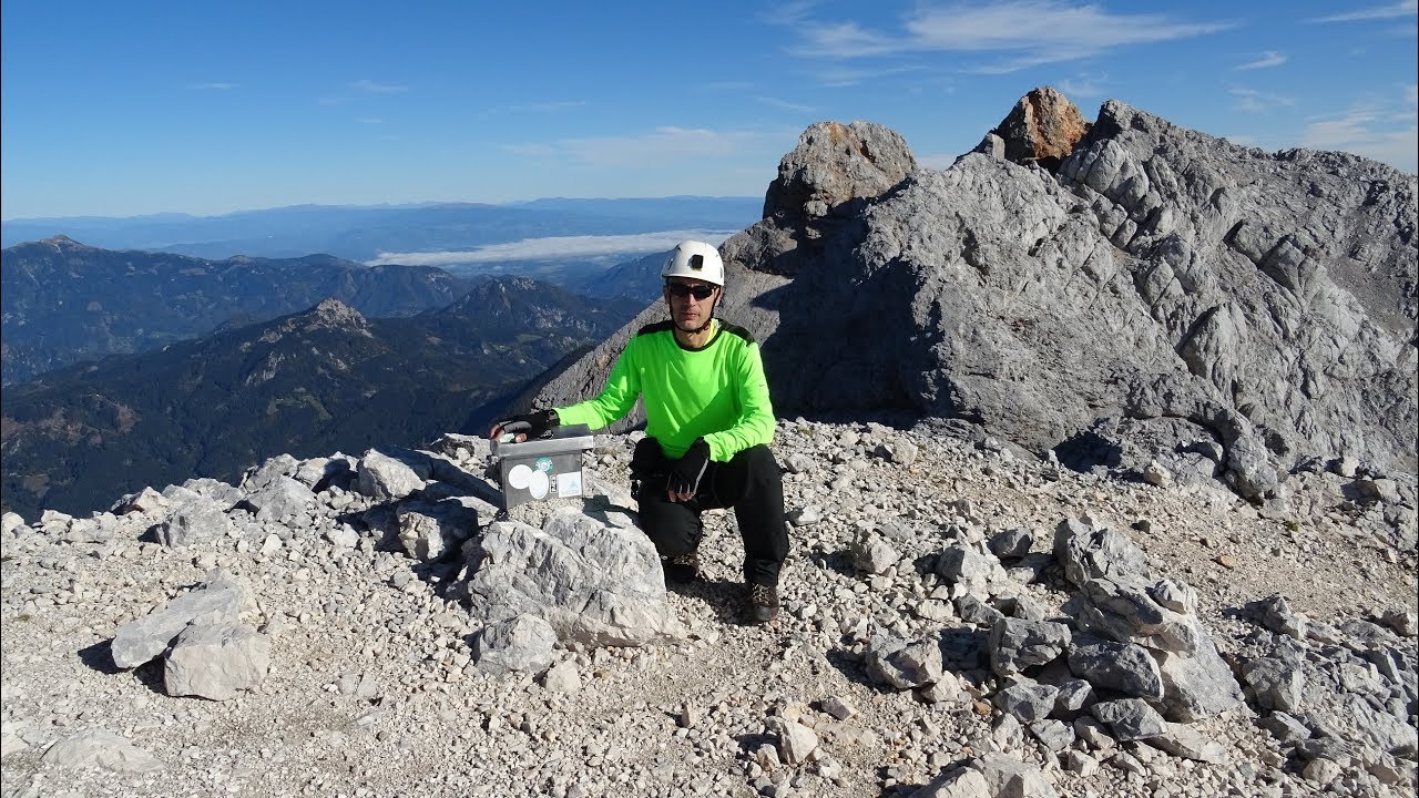 Jezerska Kočna 2540 m in Kokrska Kočna 2520 m, 12.10.2019