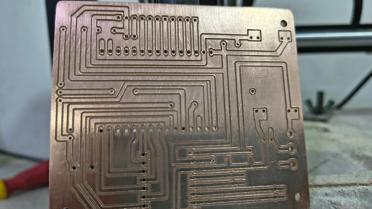 FABRICA tu PROPIO PCB PASO A PASO con CNC 3018 | Tutorial COMPLETO (Fritzing, FlatCam, Candle)
