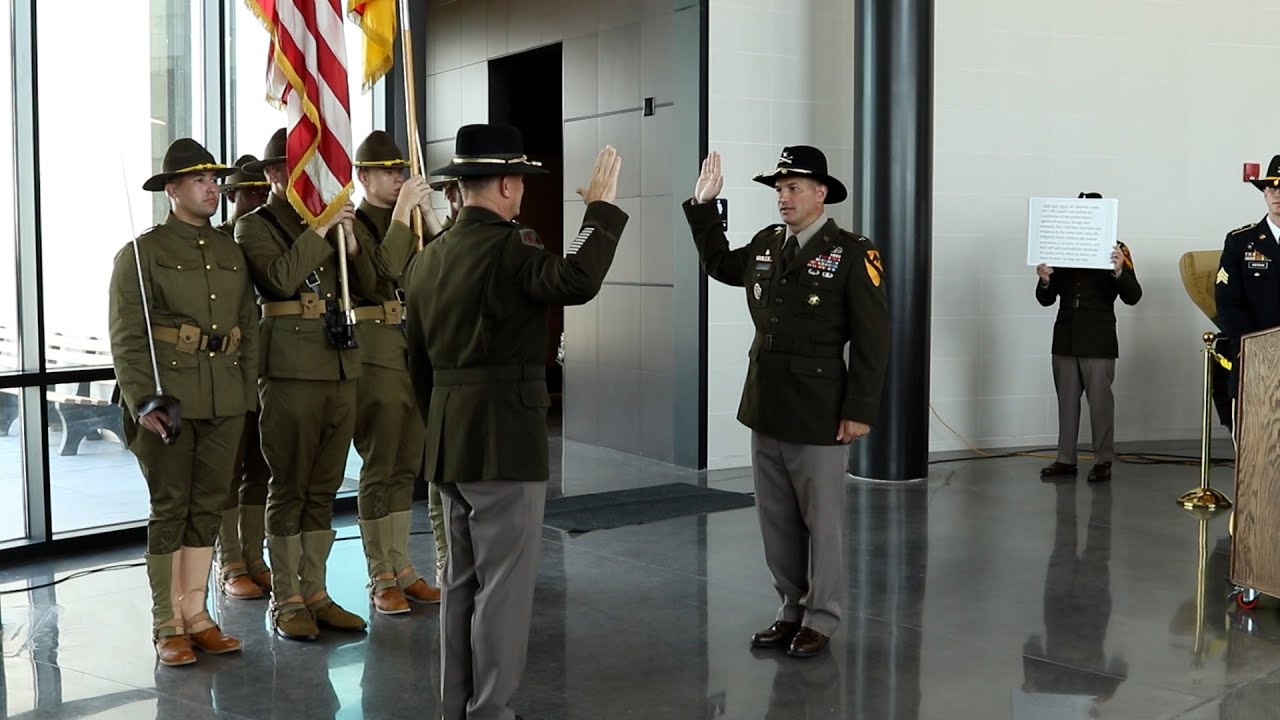 Steven P. Carpenter's Promotion Ceremony to Brigadier General