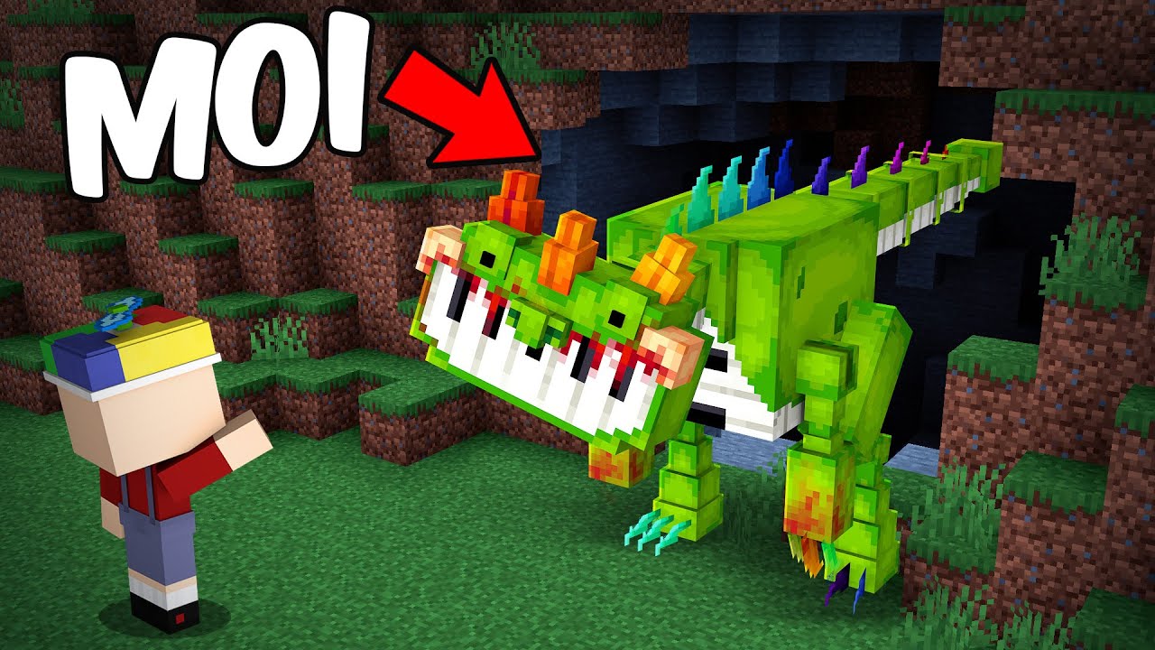J’ai PIÉGÉ ce KIKOO avec POPPY PLAYTIME Dark sur Minecraft !
