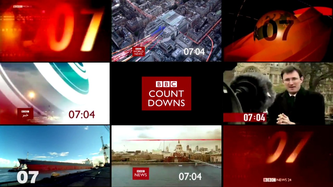 BBC Countdowns (1999 to present day)