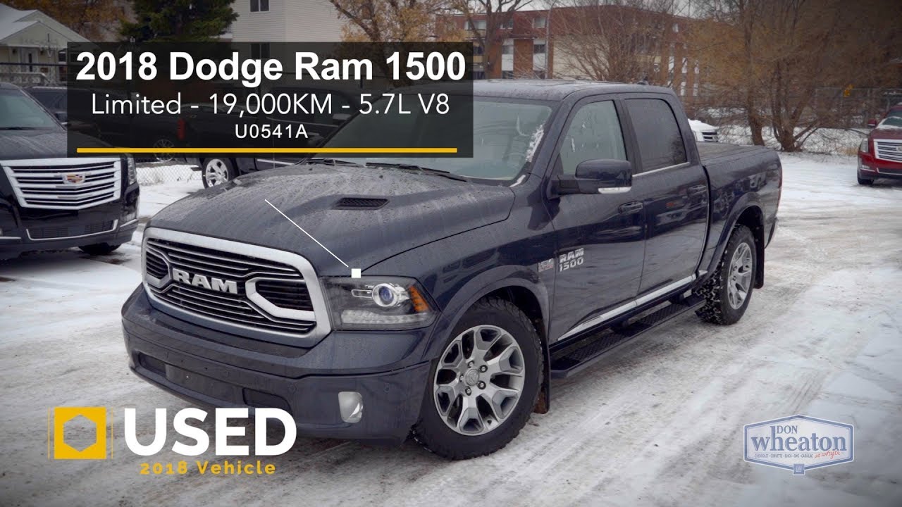 2018 Dodge Ram 1500 LIMITED - U0541A | Walkaround