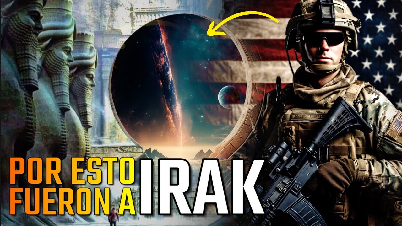 ⭐El Misterioso SAQUEO DEL MUSEO DE IRAK &iquest;vandalismo o algo m&aacute;s?⭐