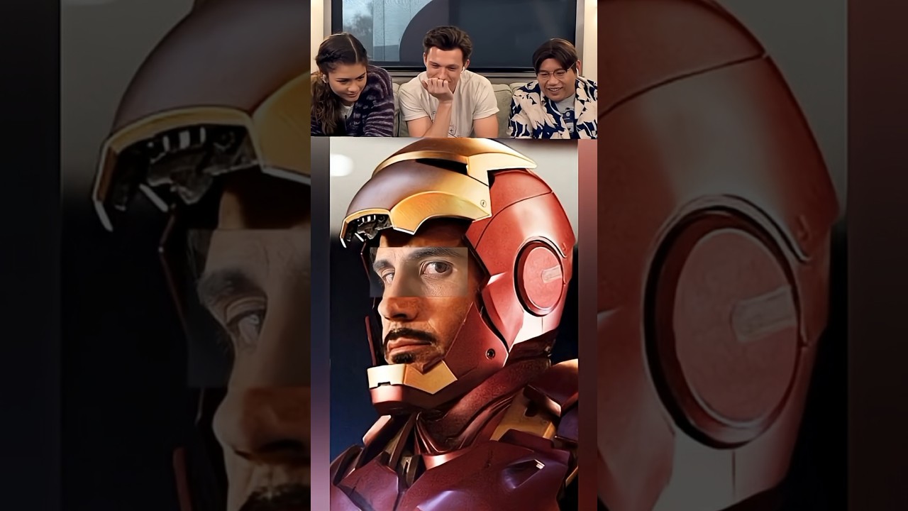 Tom Holland React Viral Videos part 112 #tomholland #funny #trytolaugh #reaction