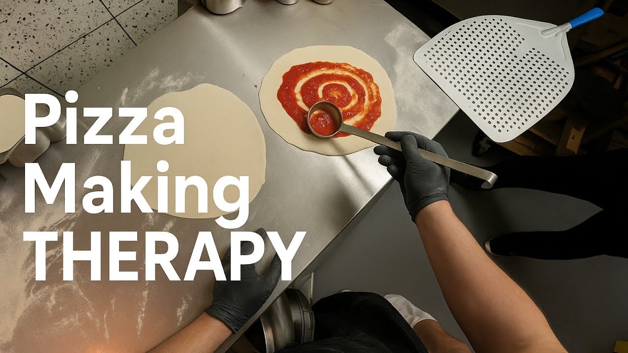 POV PIZZA CHEF | This is How is Done✅️