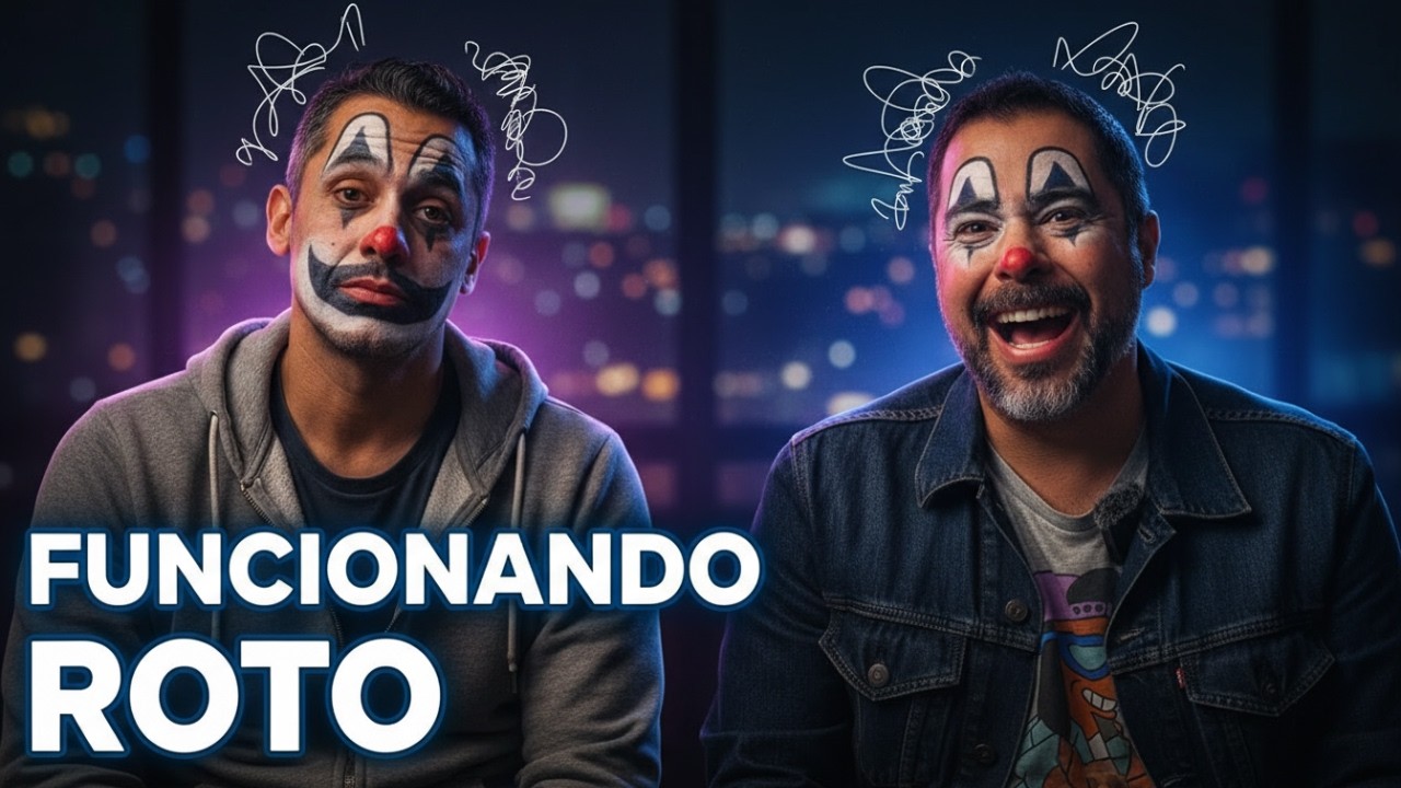 DEPRESIVOS FUNCIONALES: La Verdad Que Nadie Cuenta (y Risas Reales) | Episodio 17