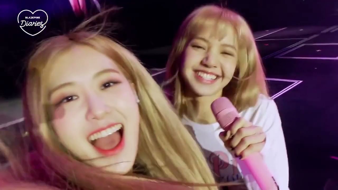 Blackpink in Manila (Kiss and makeup)