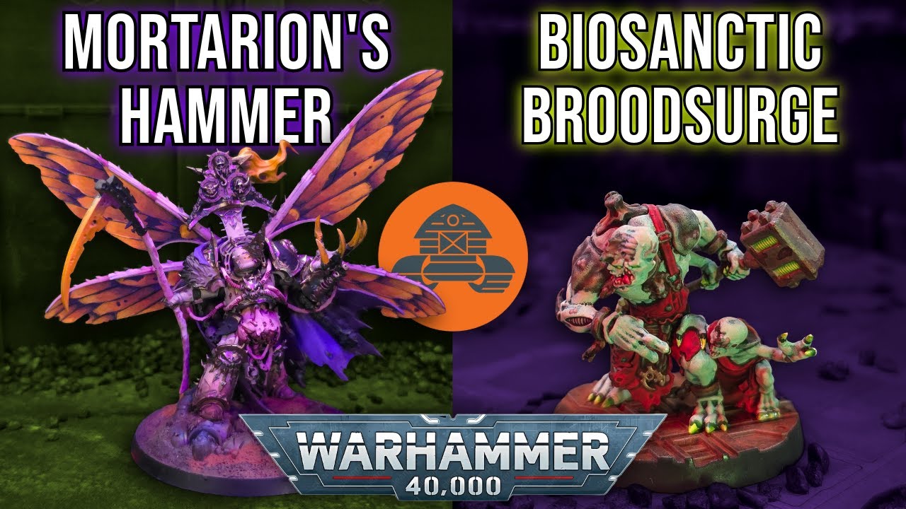 Death Guard vs Genestealer Cults | Warhammer 40,000 Battle Report