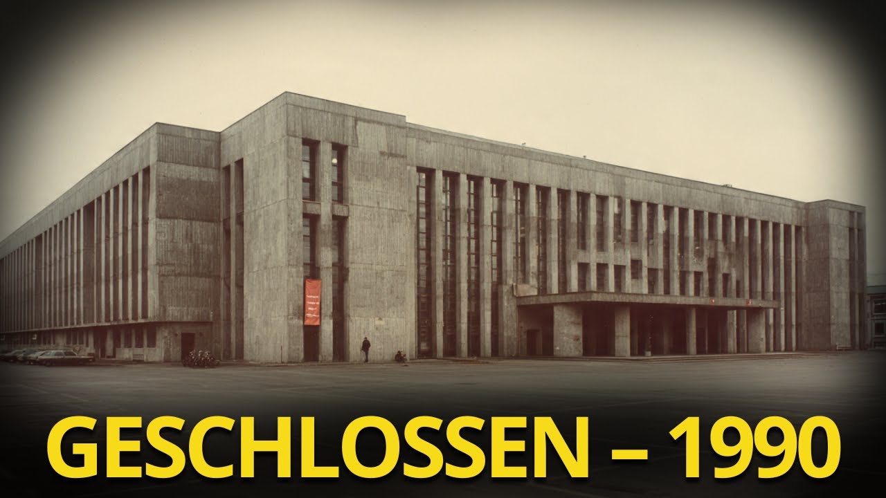 DEUTSCHLAND &ndash; 1990: Die Fabrik, die nach der Wiedervereinigung schloss