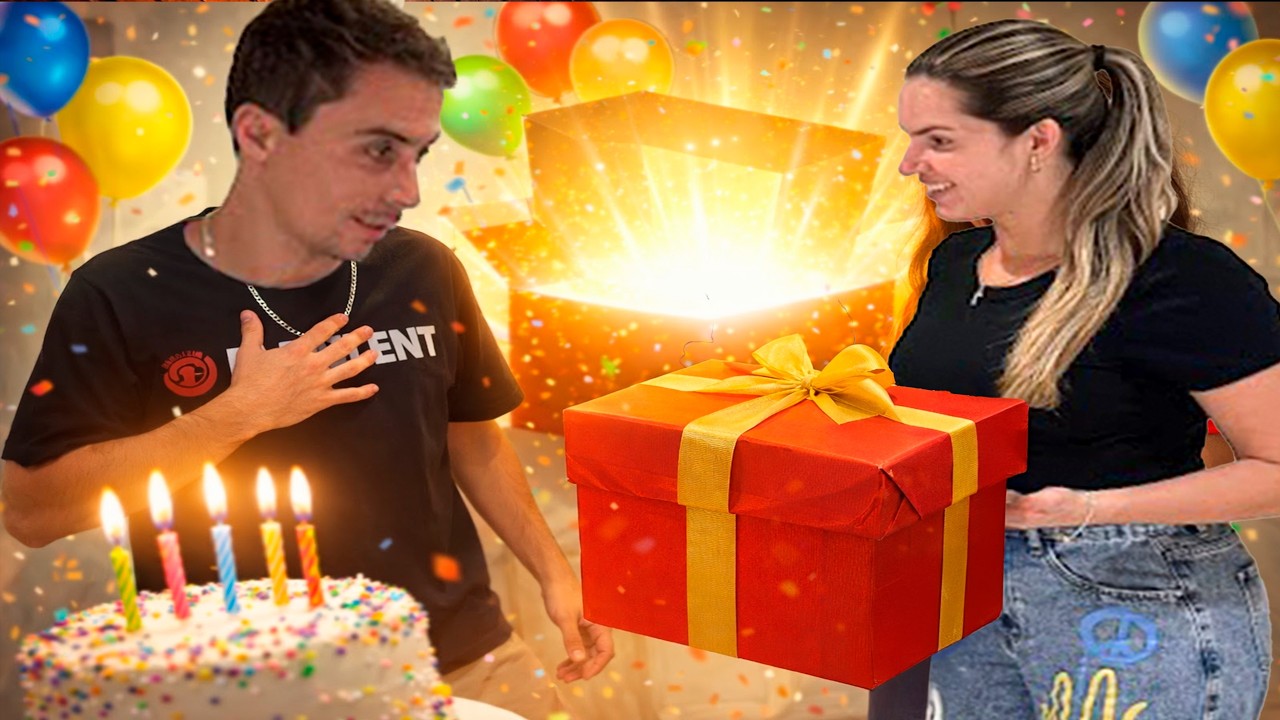 Fiz uma Surpresa pro THIAGO FURACAO no aniversario dele