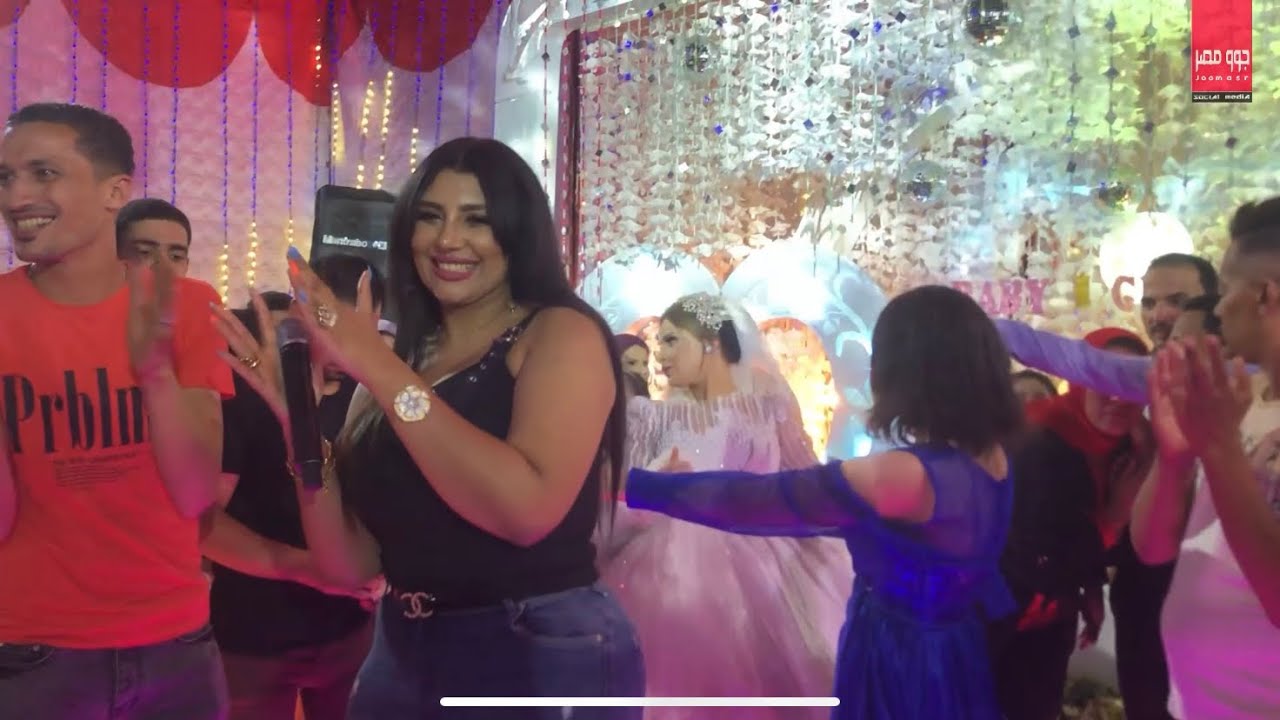 لحظة وصول الملكة يارا محمد اكبر افراح الاسكندرية 2022 افراح ابراهيم الماجك
