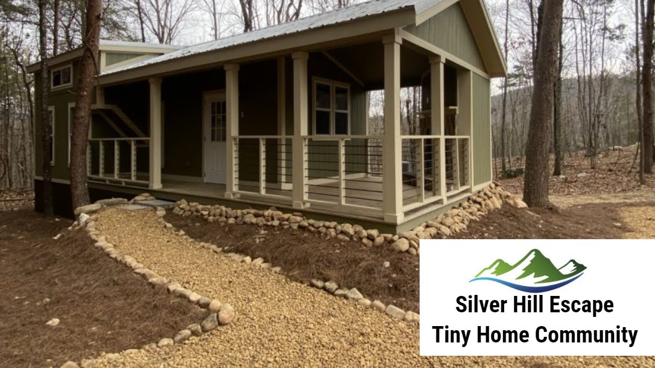 Silver Hill Escape Tiny Home Community in Lyerly, Georgia