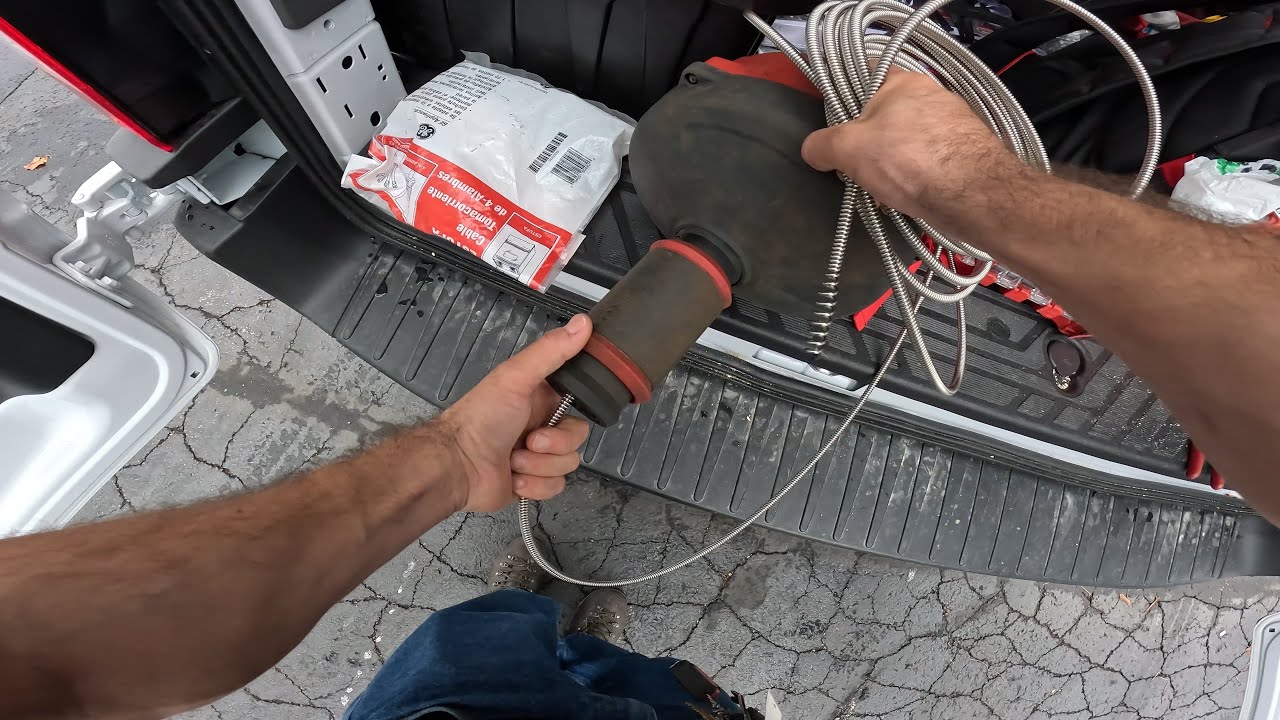 Milwaukee M18 Drain Snake Repair – New Cable & Auto Feed Fixed