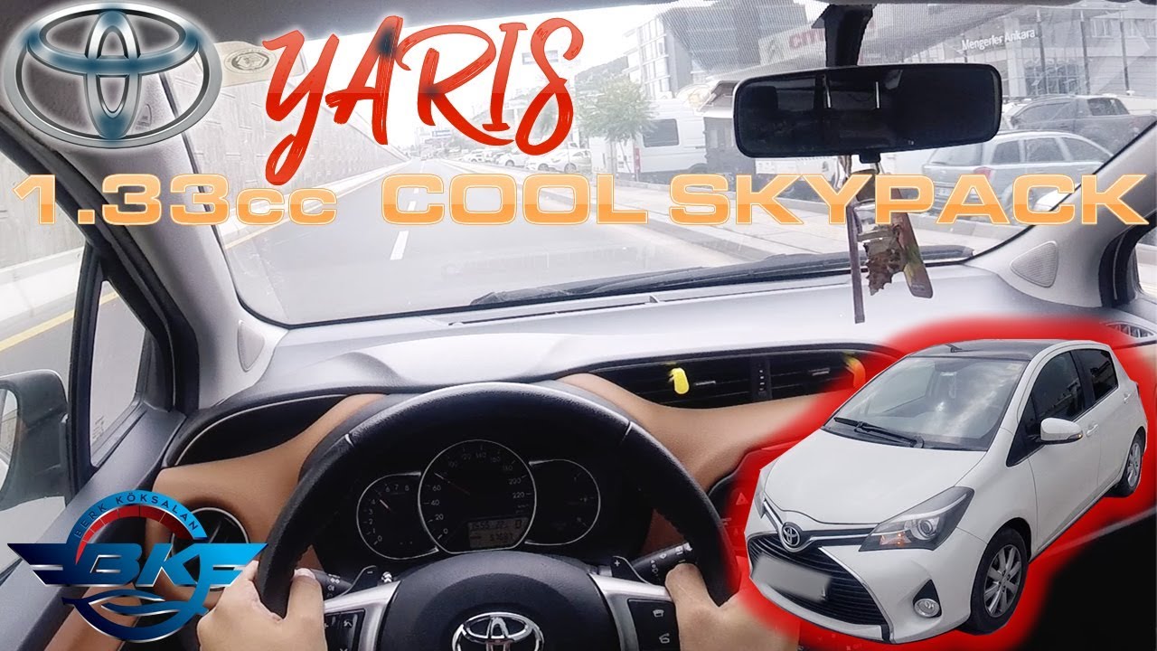 Toyota Yaris 1.33 Cool SkyPack | POV Drive | City Tour
