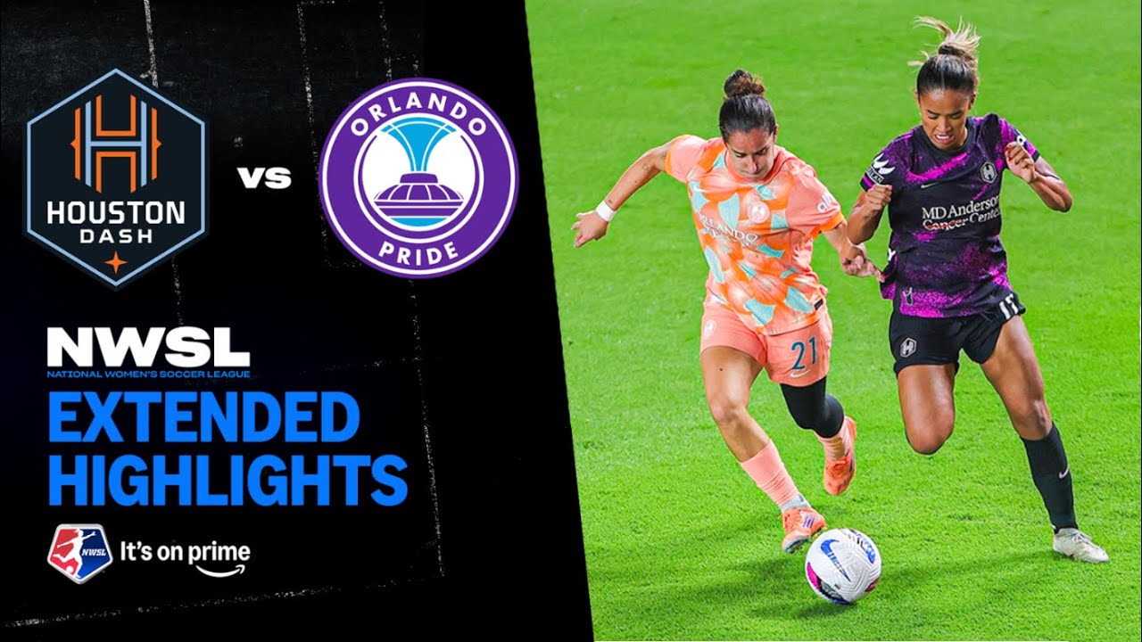 Houston Dash, Orlando Pride Share Points in 1-1 Thriller | Prime Video
