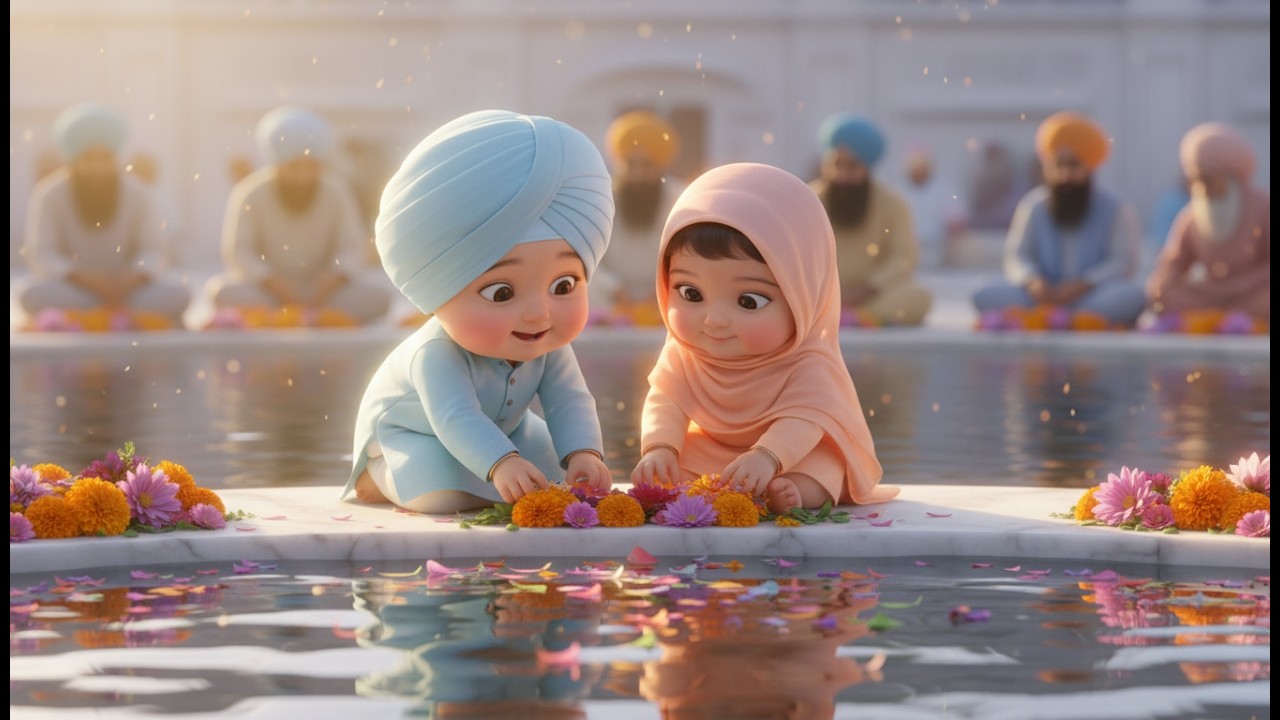 Waheguru Simran - Waheguru Boliye Kadde vi na Doliye | 10 mins of Peaceful Meditation & Naam Jaap