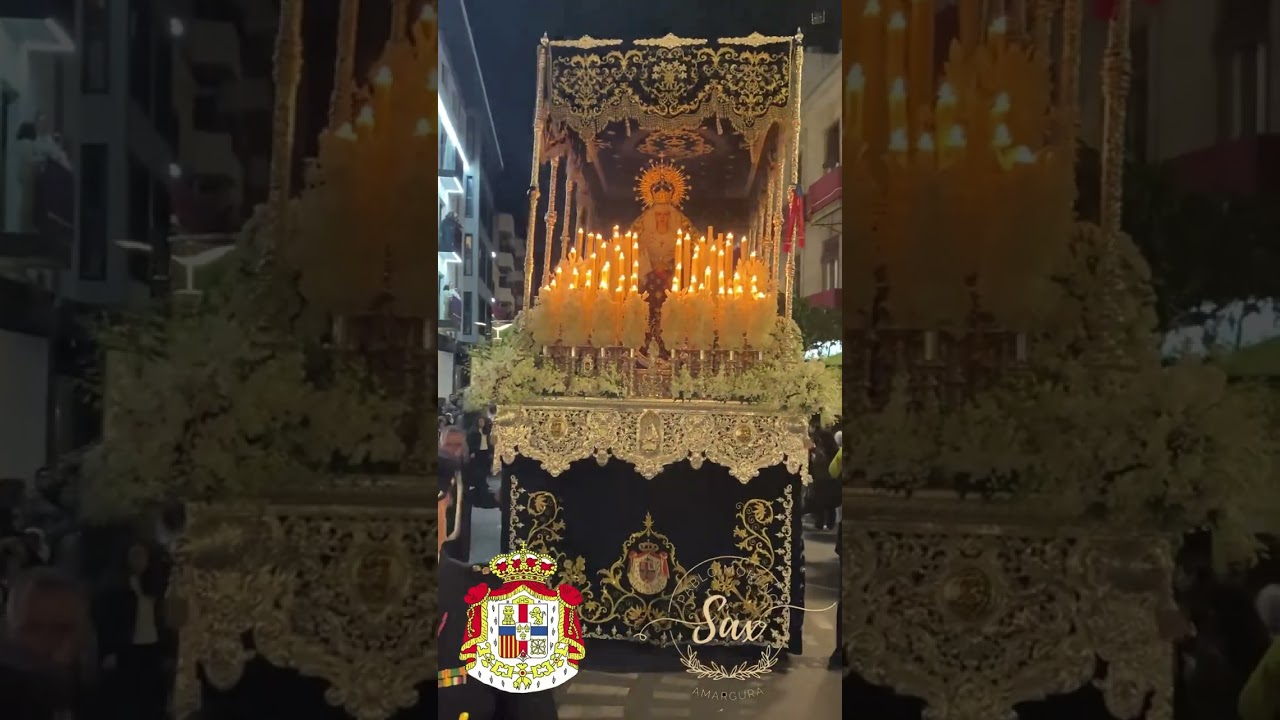 Nuestra Señora de los Dolores. Jueves Santo, 2025.