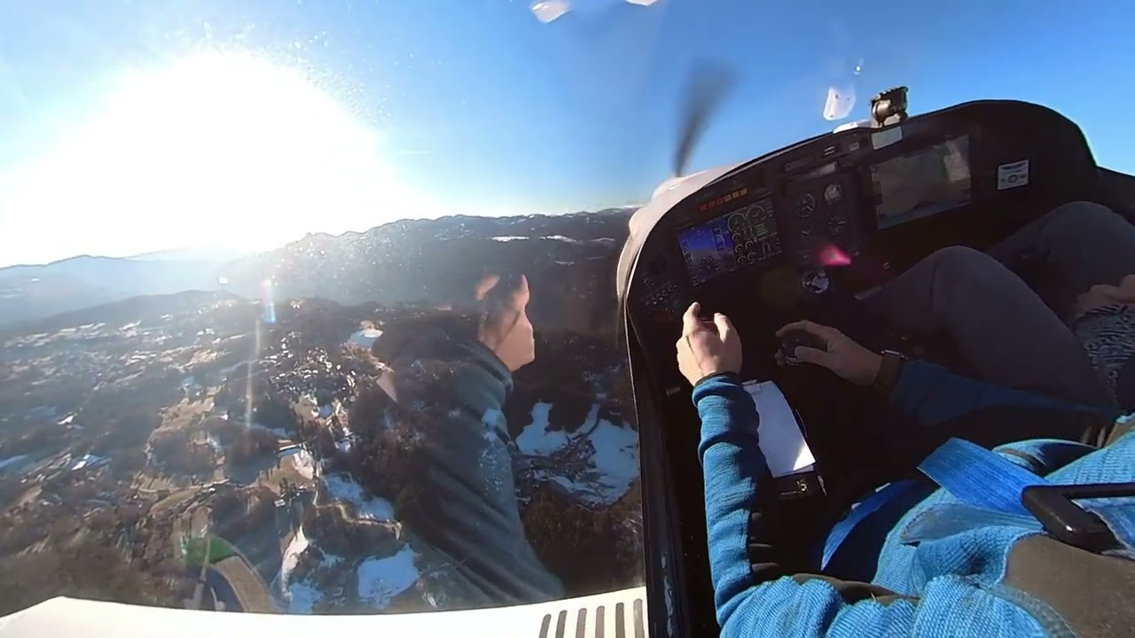 Primo volo del 2023! Trento - Asiago - Trento