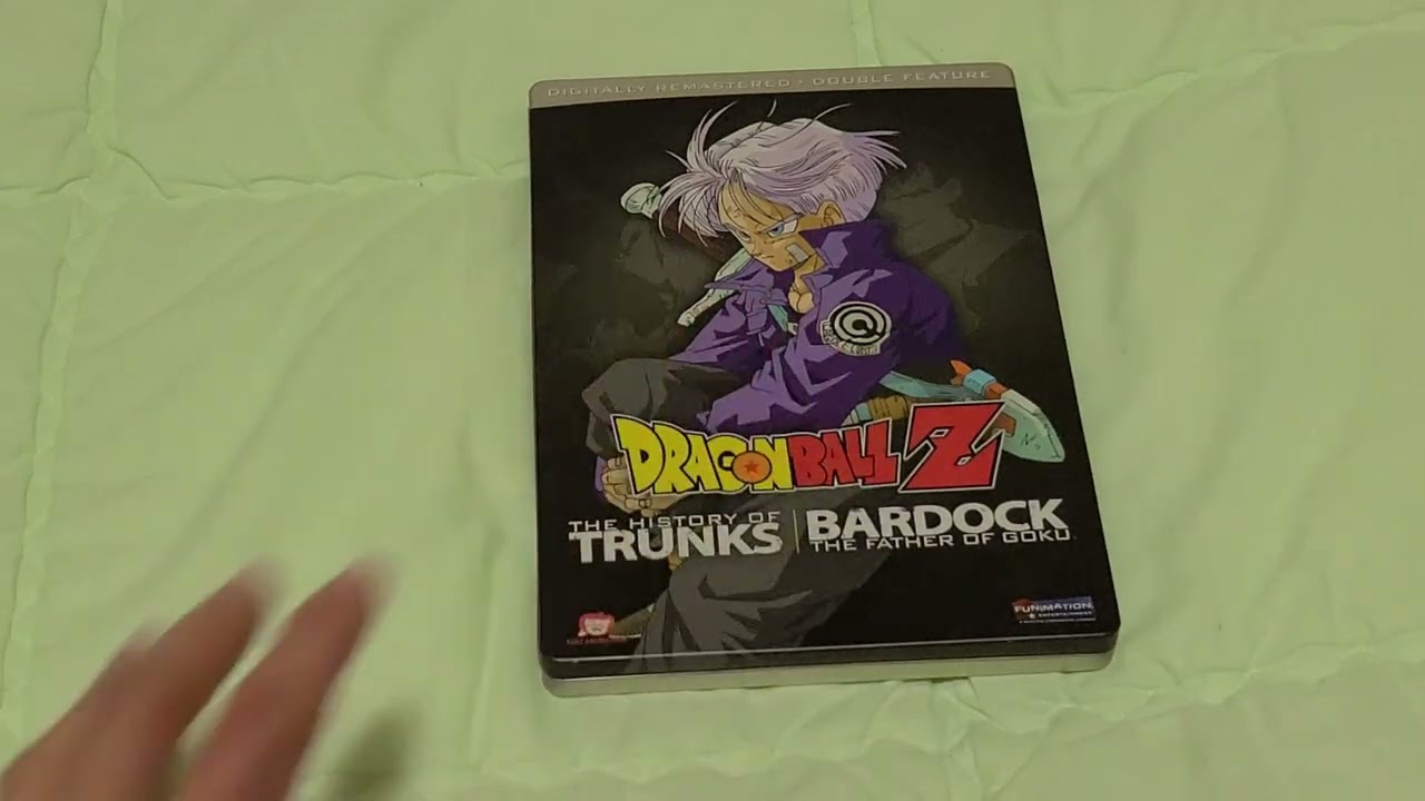 Dragon ball Z TV specials dvd review