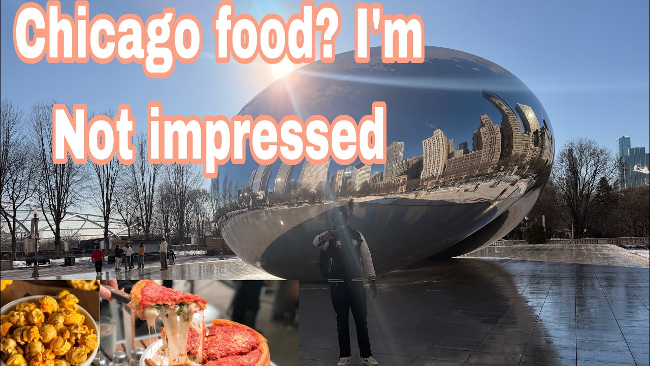 Trying Chicago food for 24hrs (not worth the hype)  