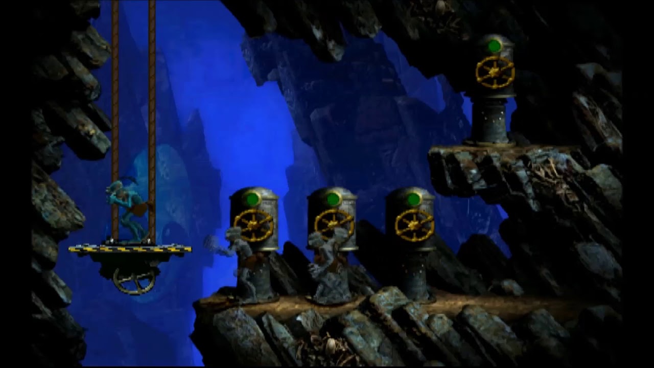 Abes Exoddus Maximum Casualties Segmented Speedrun in 1:57:31
