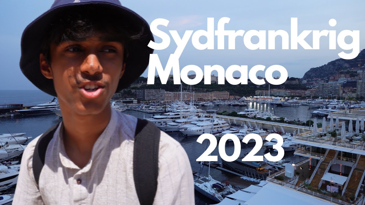 Syv dage i SYDFRANKRIG og MONACO ★VLOG★