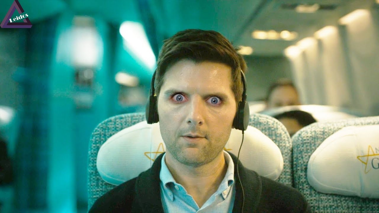 Dentro de um avi&atilde;o, ele ouve um podcast dizendo que o avi&atilde;o vai cair dentro de 1 hora!