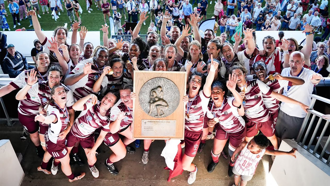 Elite 1 féminine : Les Bordelaises championnes de France