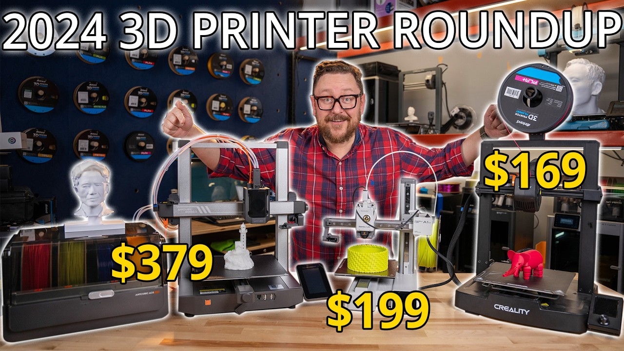 The Best 3D Printers for You 2024 | Micro Center